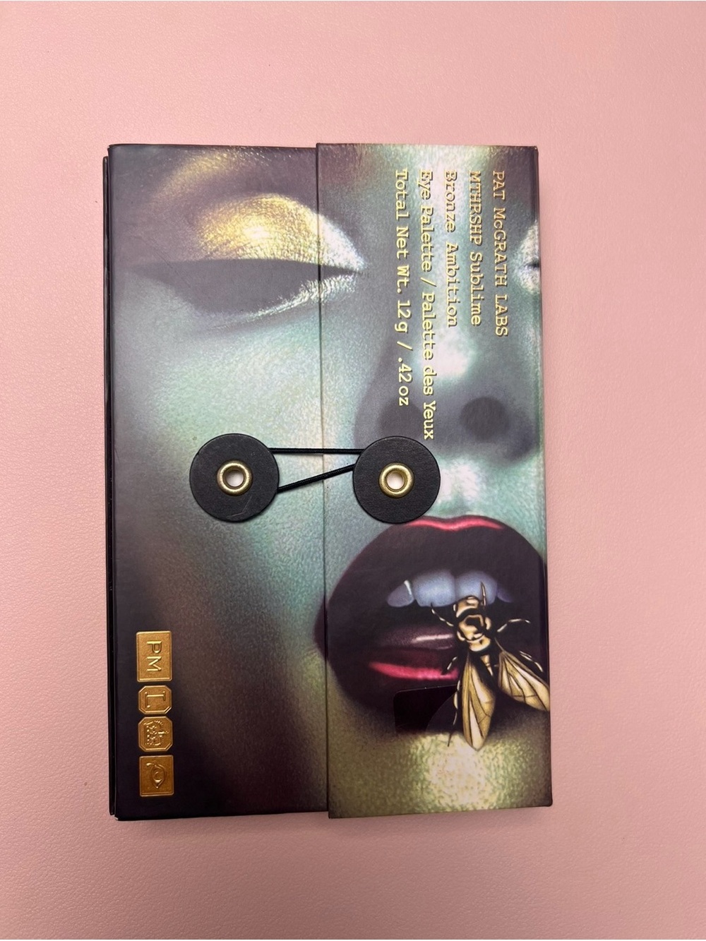 PAT MCGRATH LABS
Mthrshp Sublime Bronze Ambition Eye Palette